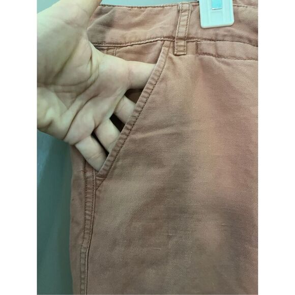 Loft by Ann Taylor Linen pants size 8 - Picture 3 of 12